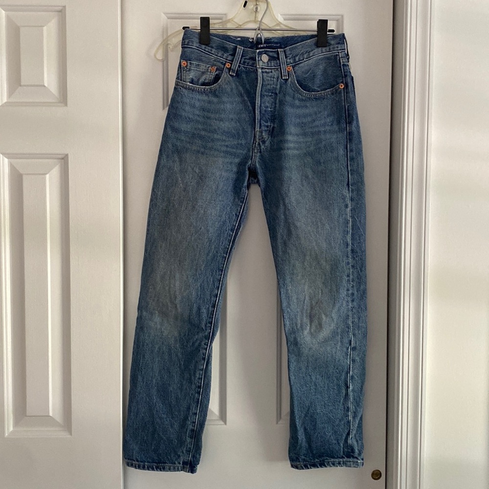 Levi’s women’s 501 jean